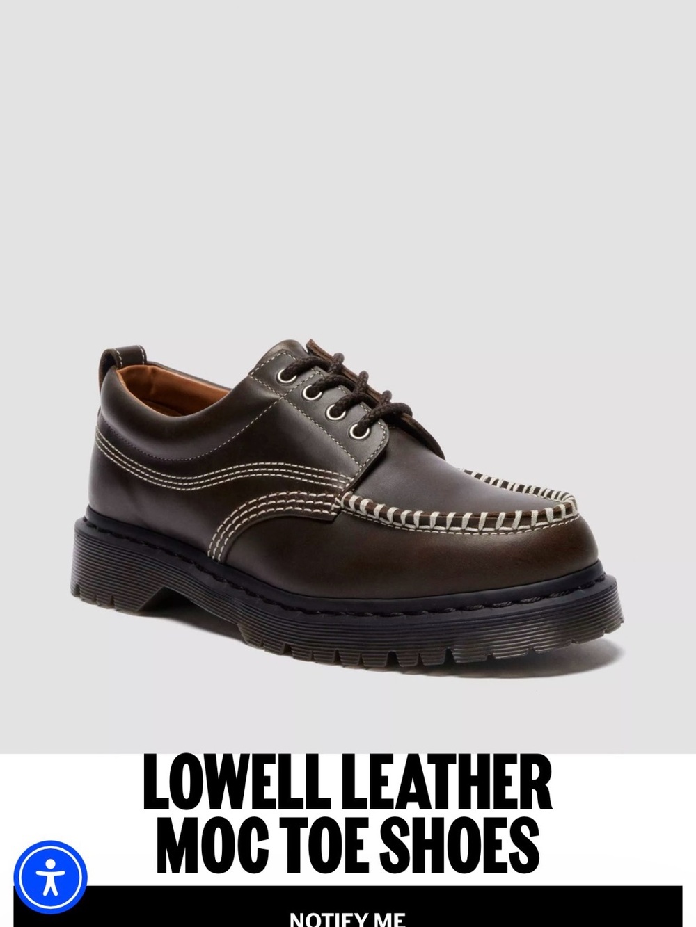 Lowell Leather Shoes